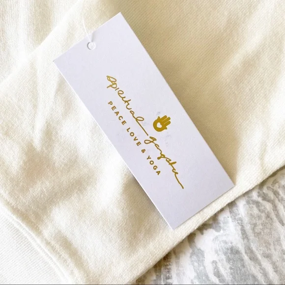 SPIRITUAL GANGSTER Happy Savasana Sweatshirt NEW NWT - Picture 3 of 9